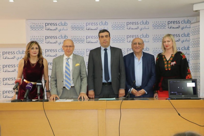 Ostach launches Ukrainian Culture Festival in Beirut